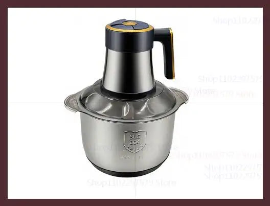 Stainless Steel Food Processor