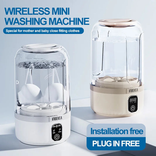 Wireless Mini Laundry Machine
