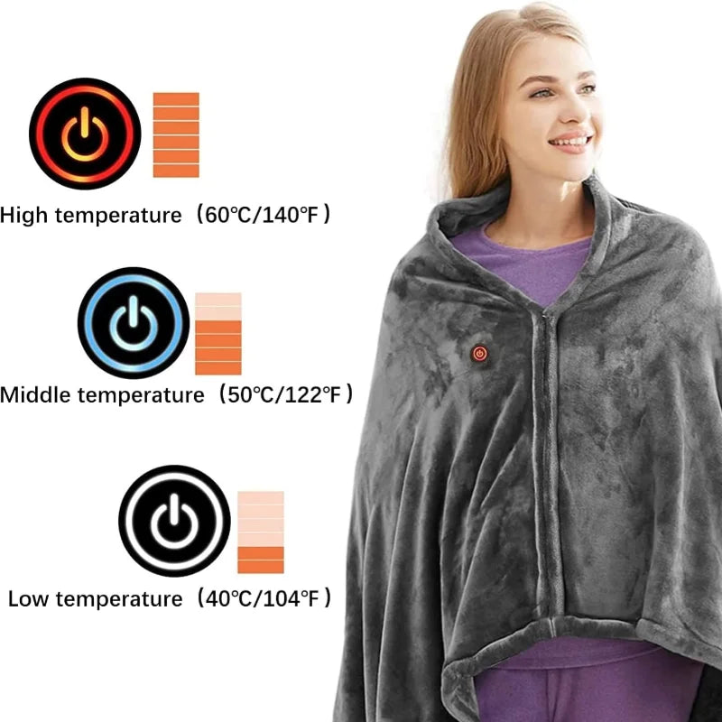 CozyHeat Wearable Blanket