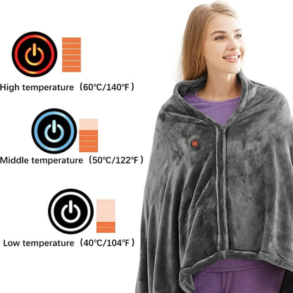 CozyHeat Wearable Blanket