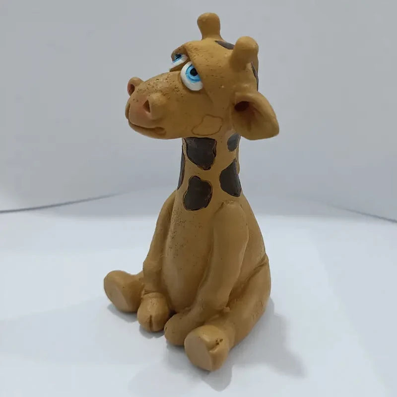 Giraffe Resin Aromatherapy Ornament