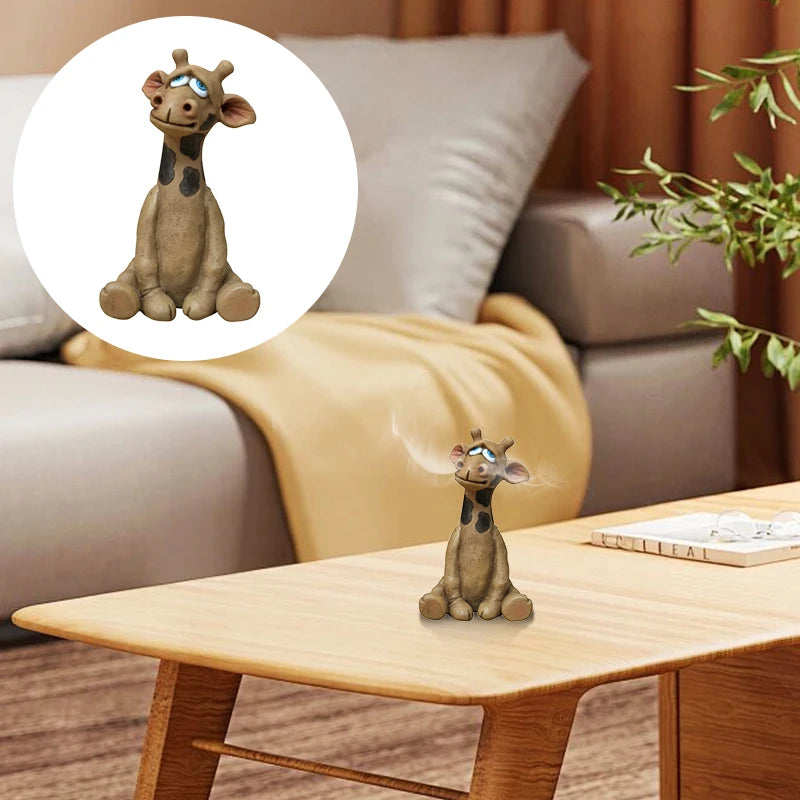Giraffe Resin Aromatherapy Ornament