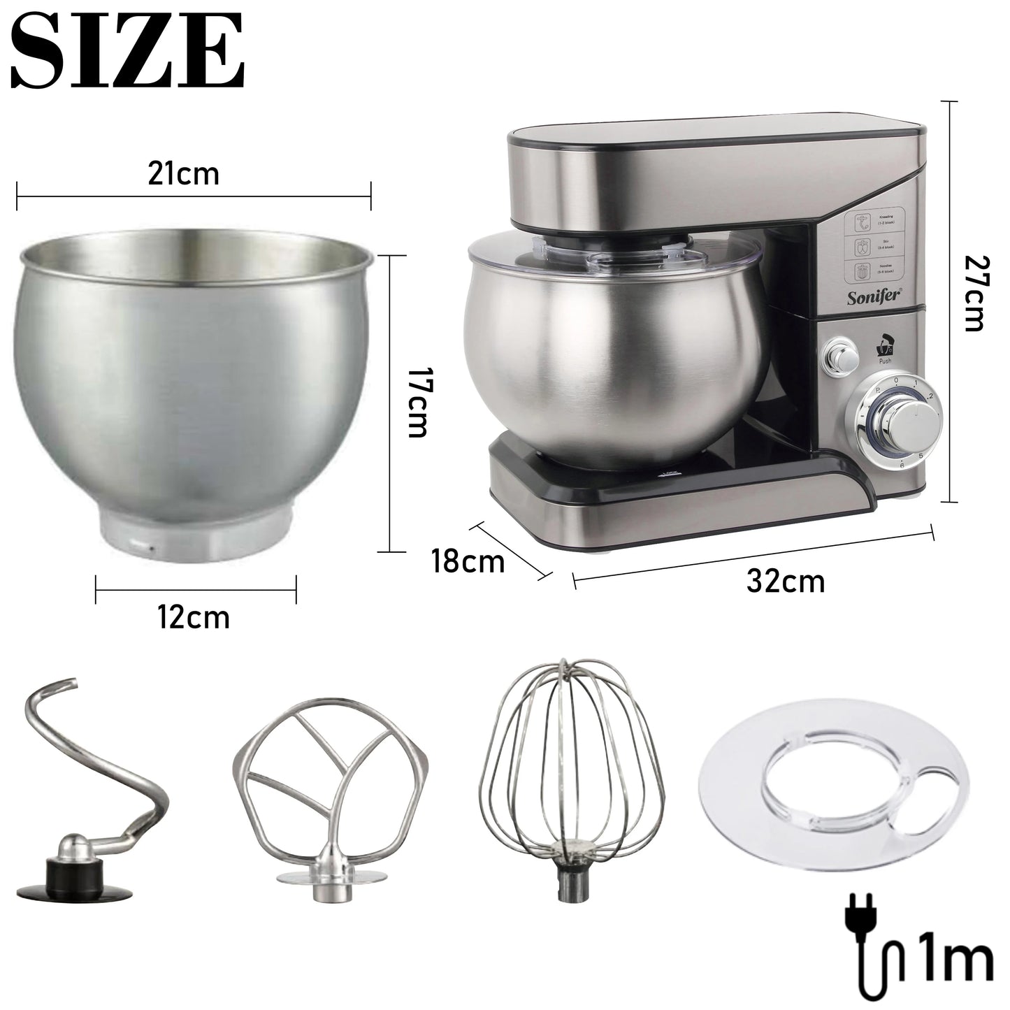 5L Stand Mixer