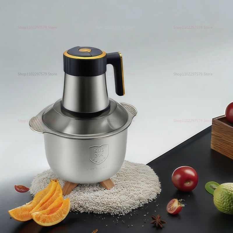 Stainless Steel Food Processor