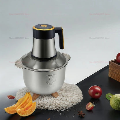 Stainless Steel Food Processor