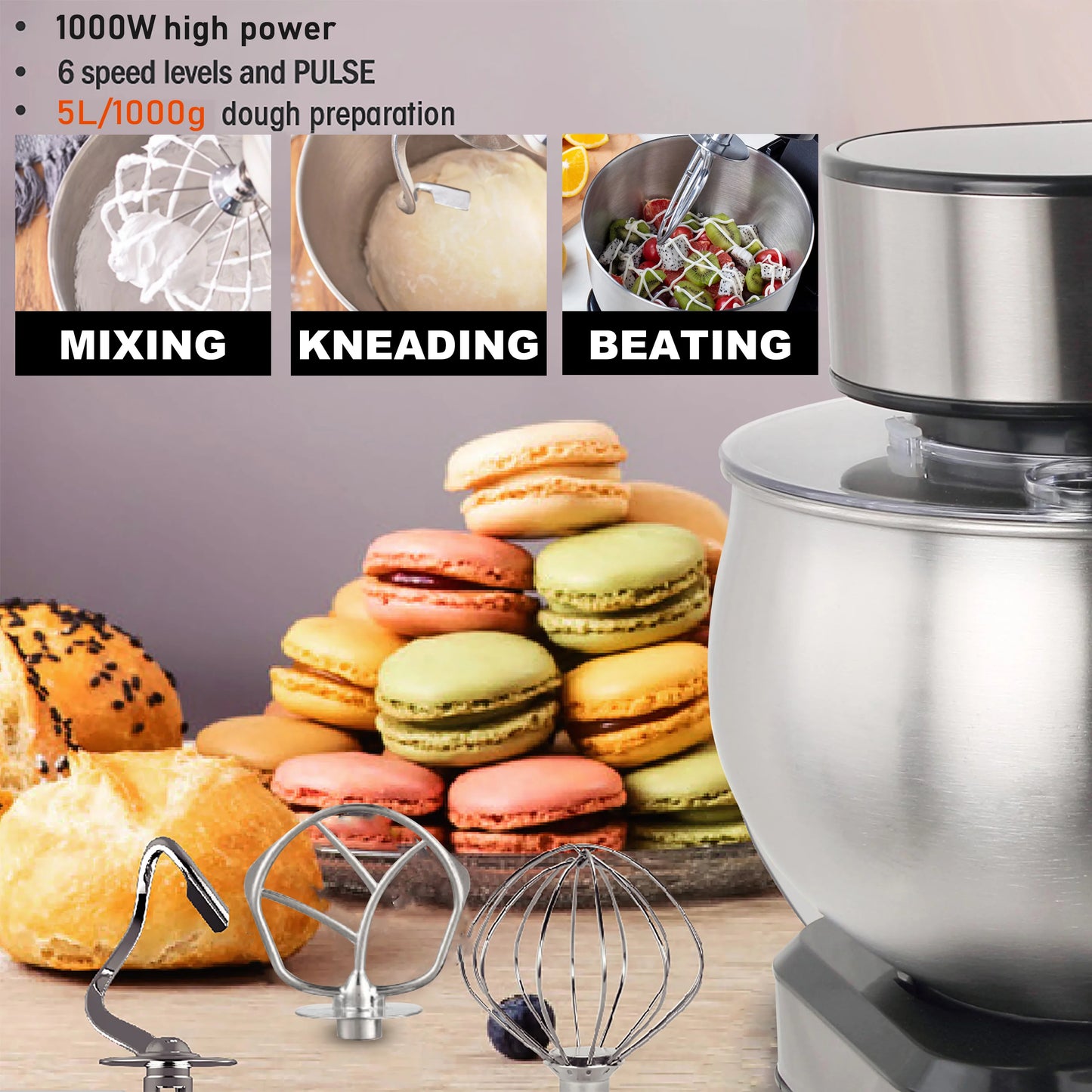5L Stand Mixer