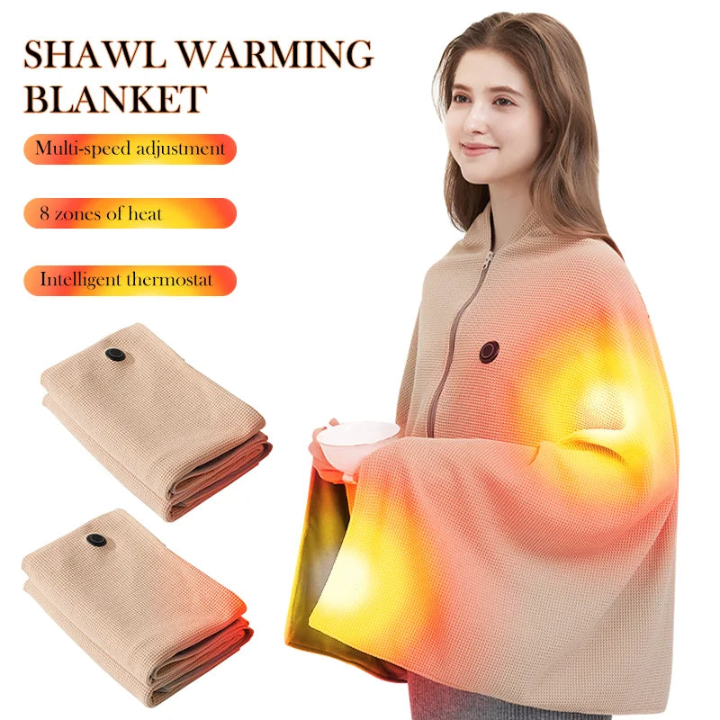 CozyHeat Wearable Blanket
