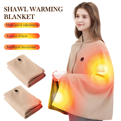 CozyHeat Wearable Blanket