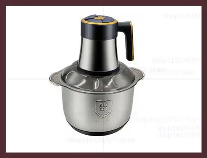 Stainless Steel Food Processor