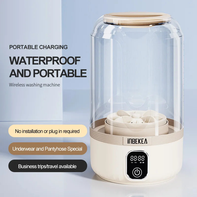 Wireless Mini Laundry Machine