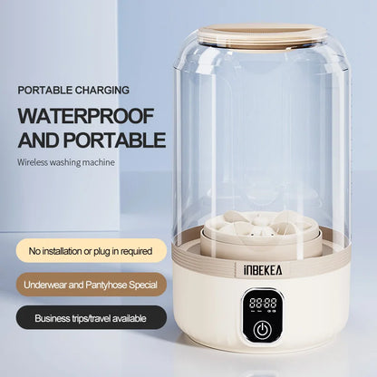 Wireless Mini Laundry Machine