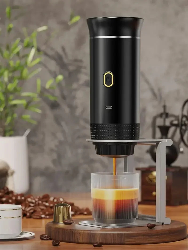 Portable 3-in-1 Espresso Maker