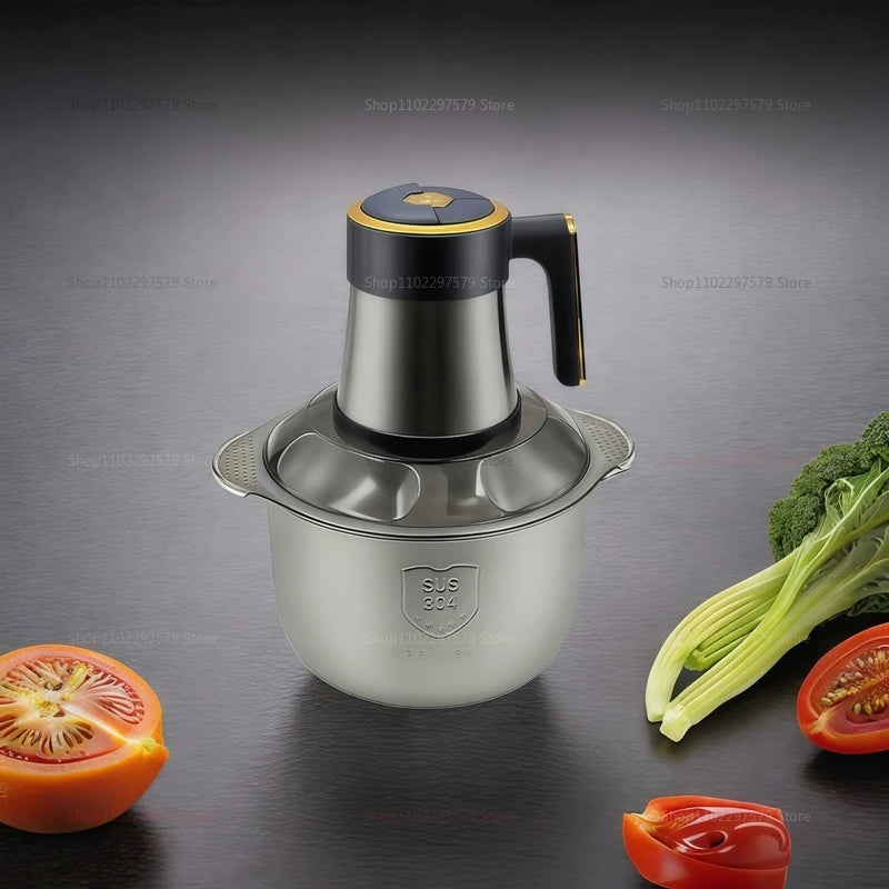 Stainless Steel Food Processor