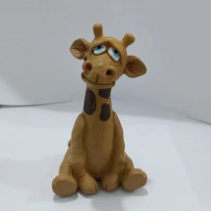 Giraffe Resin Aromatherapy Ornament