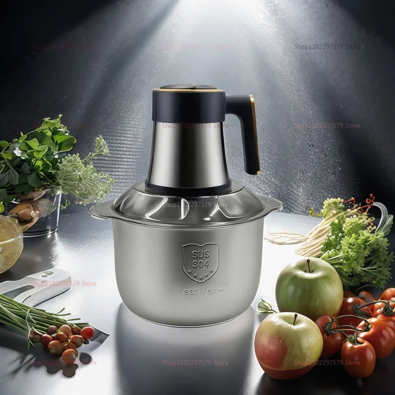 Stainless Steel Food Processor