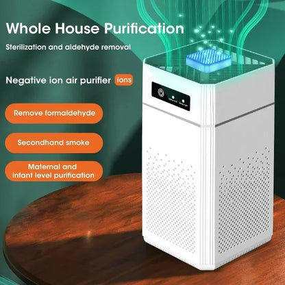 Solar-Powered HEPA Air Purifier