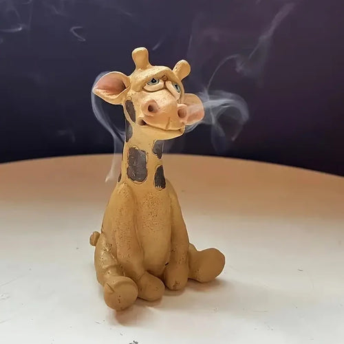 Giraffe Resin Aromatherapy Ornament