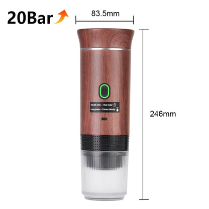 Portable 3-in-1 Espresso Maker