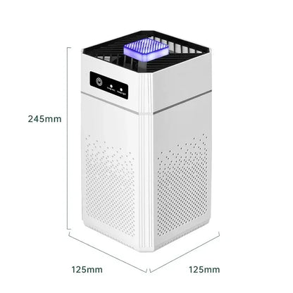 Solar-Powered HEPA Air Purifier