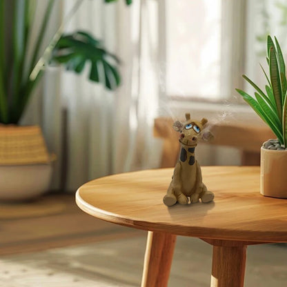 Giraffe Resin Aromatherapy Ornament