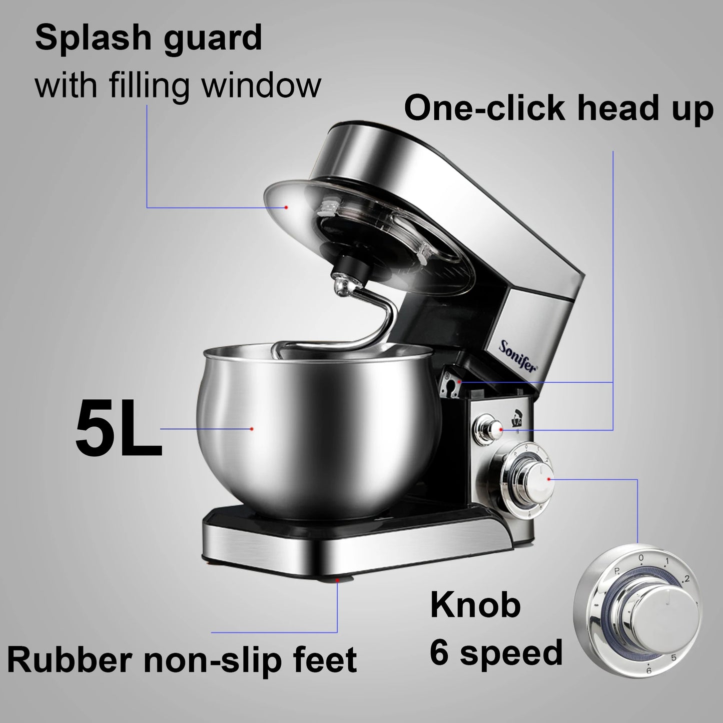 5L Stand Mixer