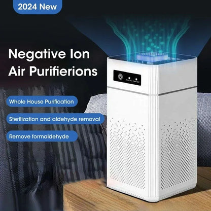 Solar-Powered HEPA Air Purifier