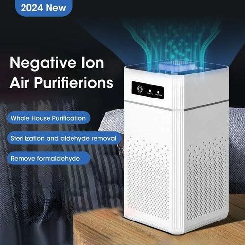 Solar-Powered HEPA Air Purifier