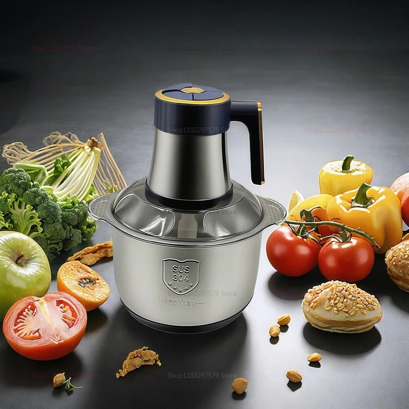 Stainless Steel Food Processor