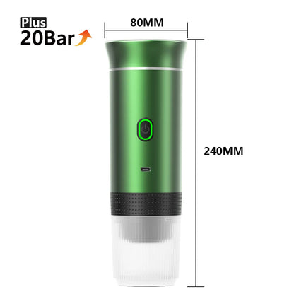 Portable 3-in-1 Espresso Maker